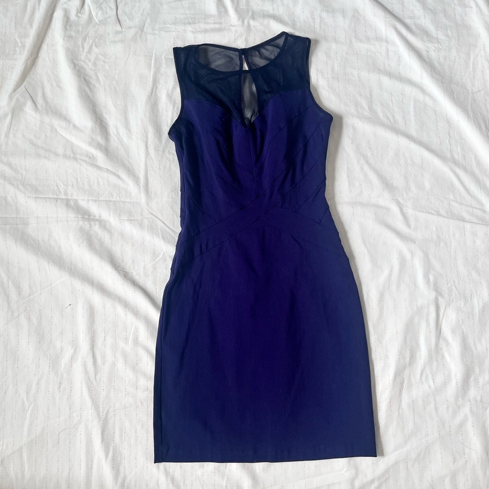 B. Darlin Navy Blue Dress